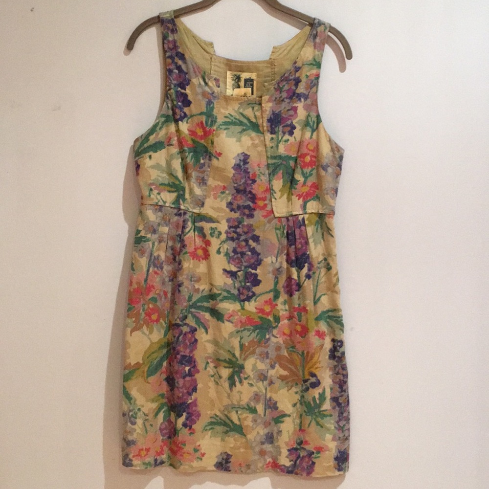 Anthropologie Wildflower Dress